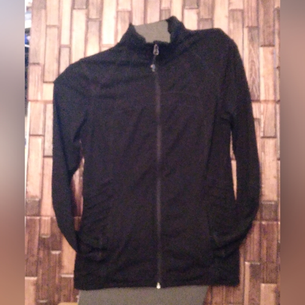 Tangerine Women's Active Jacket Sz S Black